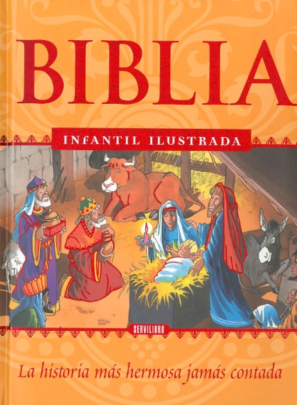 BIBLIA INFANTIL ILUSTRADA