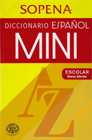 DICCIONARIO ESPAÑOL MINI -SOPENA