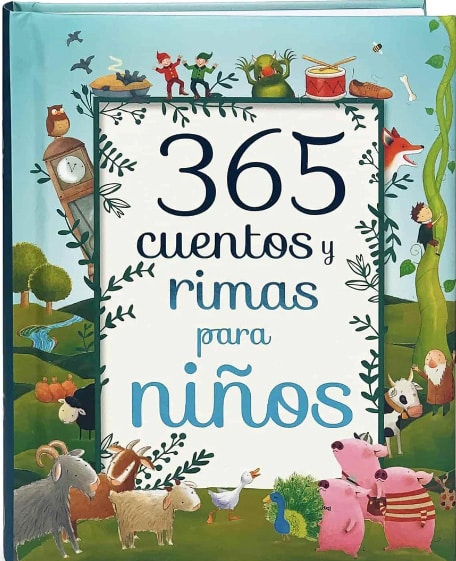 365 CUENTOS Y RIMAS PARA NIí‘OS