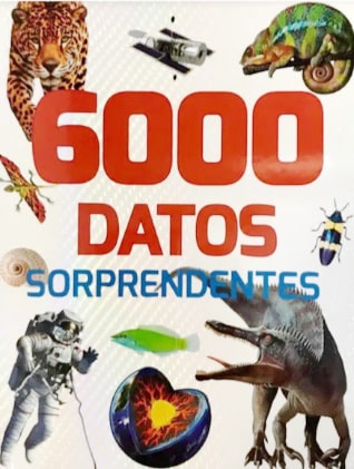 6000 DATOS SORPRENDENTES