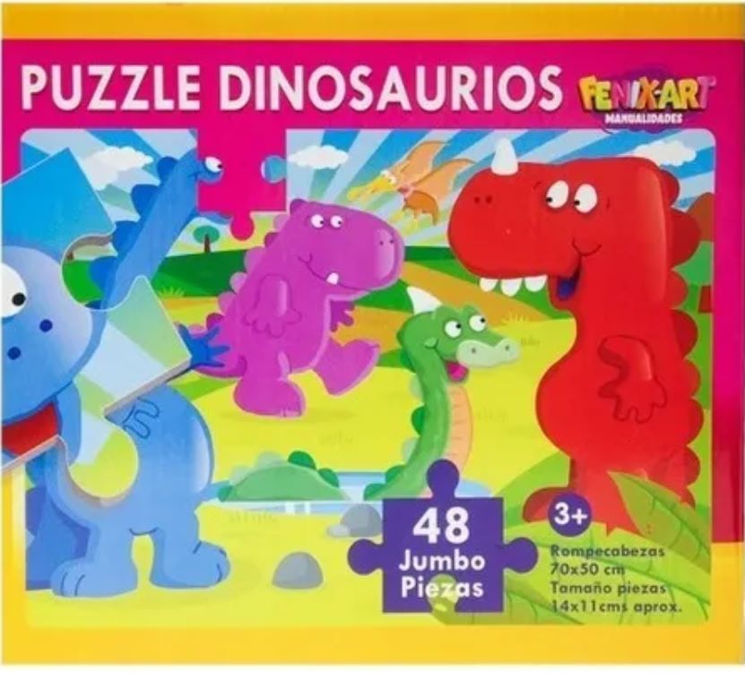 PUZZLE DINOSAURIOS