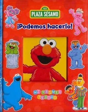 PLAZA SESAMO PODEMOS HACERLO MI PRIMER TESORO