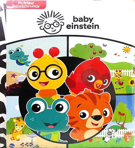 BUSCA Y ENCUENTRA BABY EINSTEIN