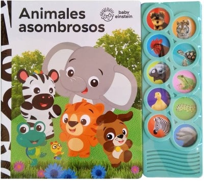 ANIMALES ASOMBOSOS BABY EINSTEIN