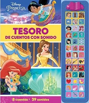TESOROS DE CUENTOS CON SONIDOS DISNEY 39 SONIDOS PRINCESAS