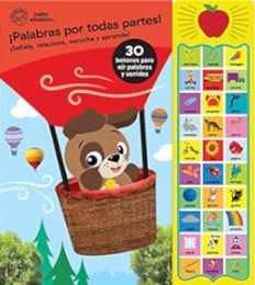 Â¡PALABRAS POR TODAS PARTES ! SEí‘ALA, RELACIONA, ESCUCHA Y APRENDE