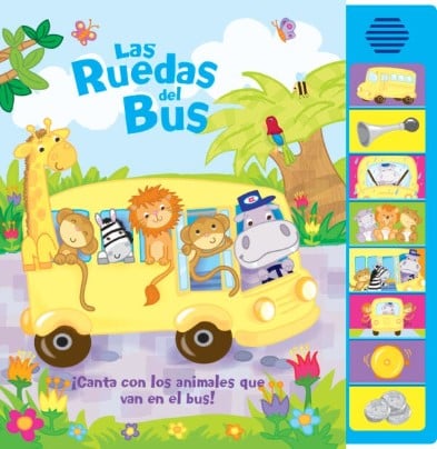 LAS RUEDAS DEL BUS 8 SONIDOS