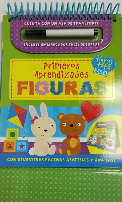 MIS PRIMEROS APRENDIZAJES FIGURAS PIZARRAS MAGICAS