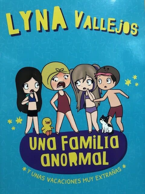 UNA FAMILIA ANORMAL Y UNAS VACACIONES MUY EXTRAí‘AS