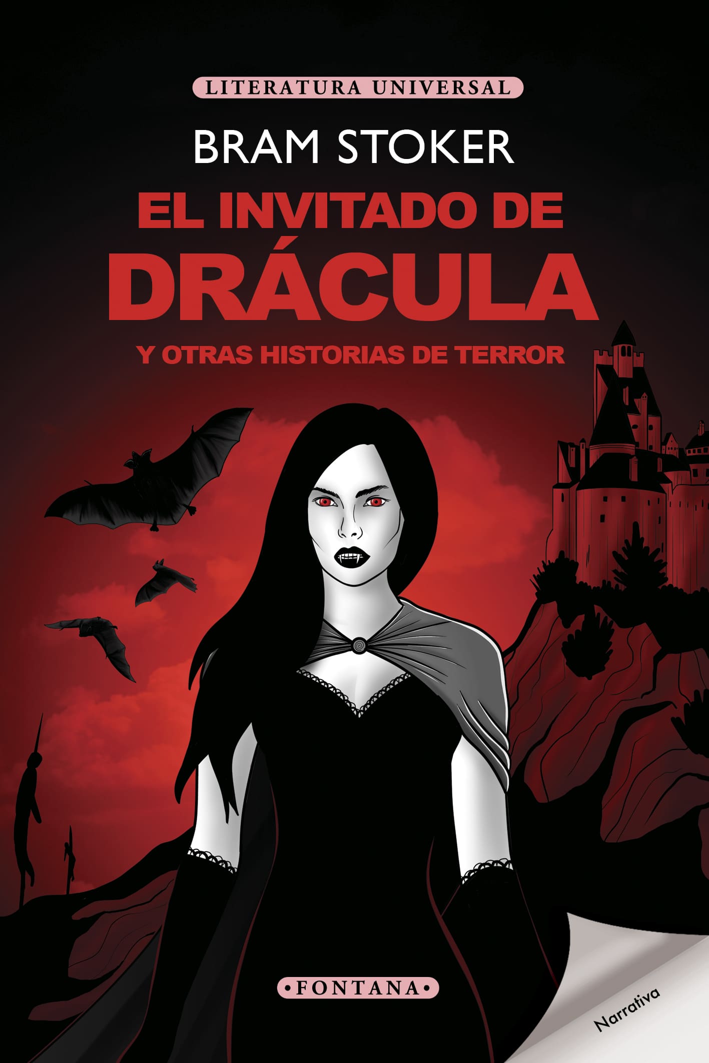 EL INVITADO DE DRACULA Y OTRAS HISTORIAS DE TERROR