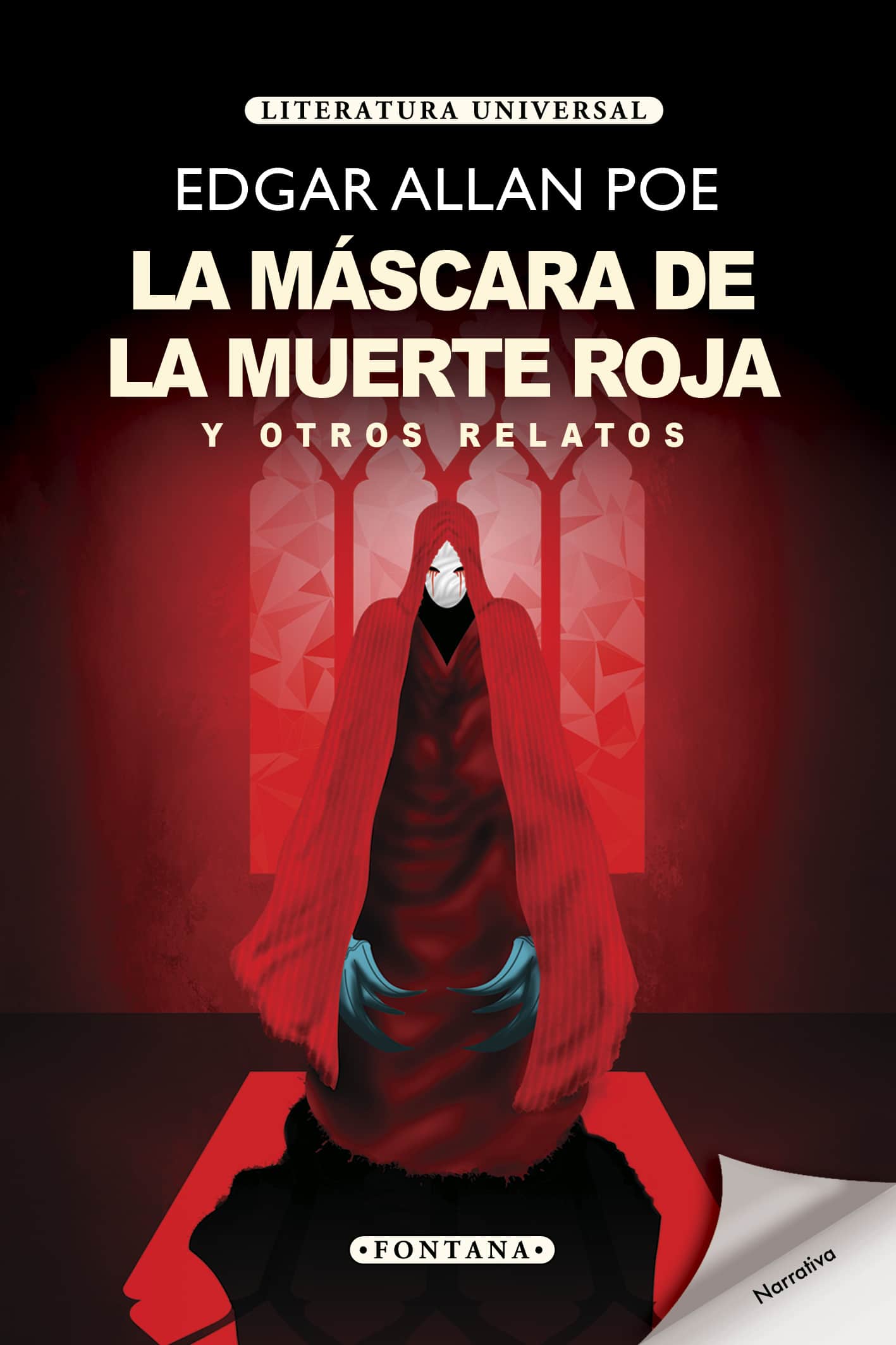 LA MASCARA DE LA MUERTE ROJA Y OTROS RELATOS