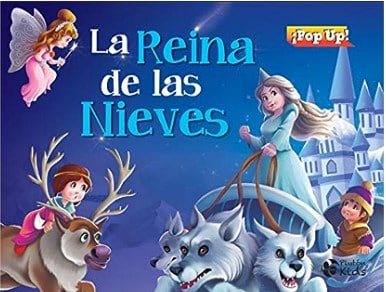 LA REINA DE LAS NIEVES POP UP