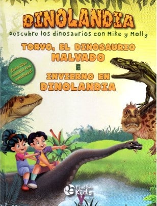 DINOLANDIA. DESCUBRE LOS DINOSAURIOS CON MIKE Y MOLLY