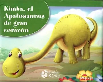 POP UP KIMBA EL APATOSAURIO