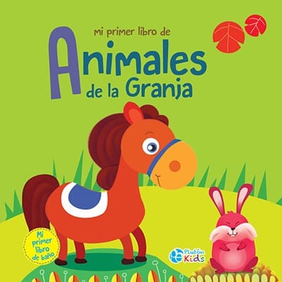 LIBROS DE BAÑO LOS ANIMALES DE LA GRANJA