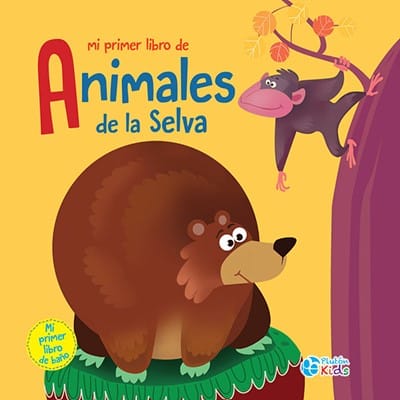 LIBROS DE BAí‘O LOS ANIMALES DE LA SELVA