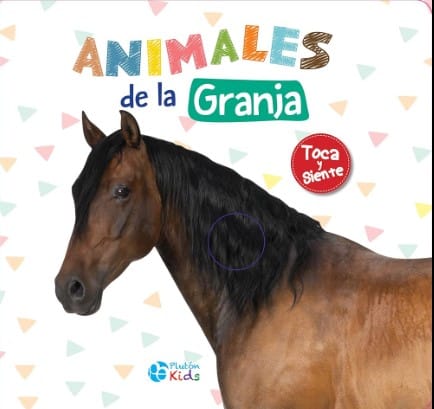 ANIMALES DE LA GRANJA TOCA Y SIENTE