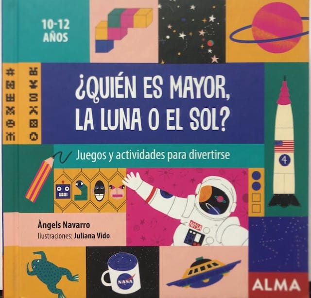 ¿QUIEN ES MAYOR, LA LUNA O EL SOL?