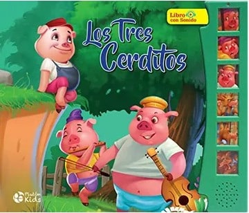 AUDIO CUENTOS LOS TRES CERDITOS