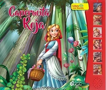 AUDIO CUENTOS CAPERUCITA ROJA