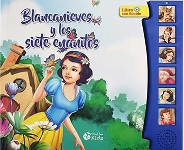 BLANCA NIEVES Y LOS SIETE ENANOS, AUDIO CUENTOS