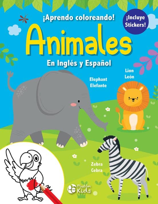 ANIMALES EN INGLí‰S Y ESPAí‘OL