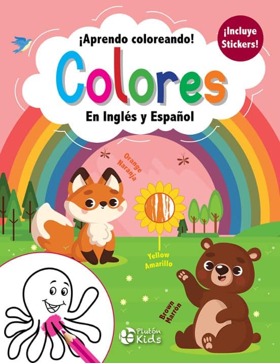 COLORES EN INGLí‰S Y ESPAí‘OL