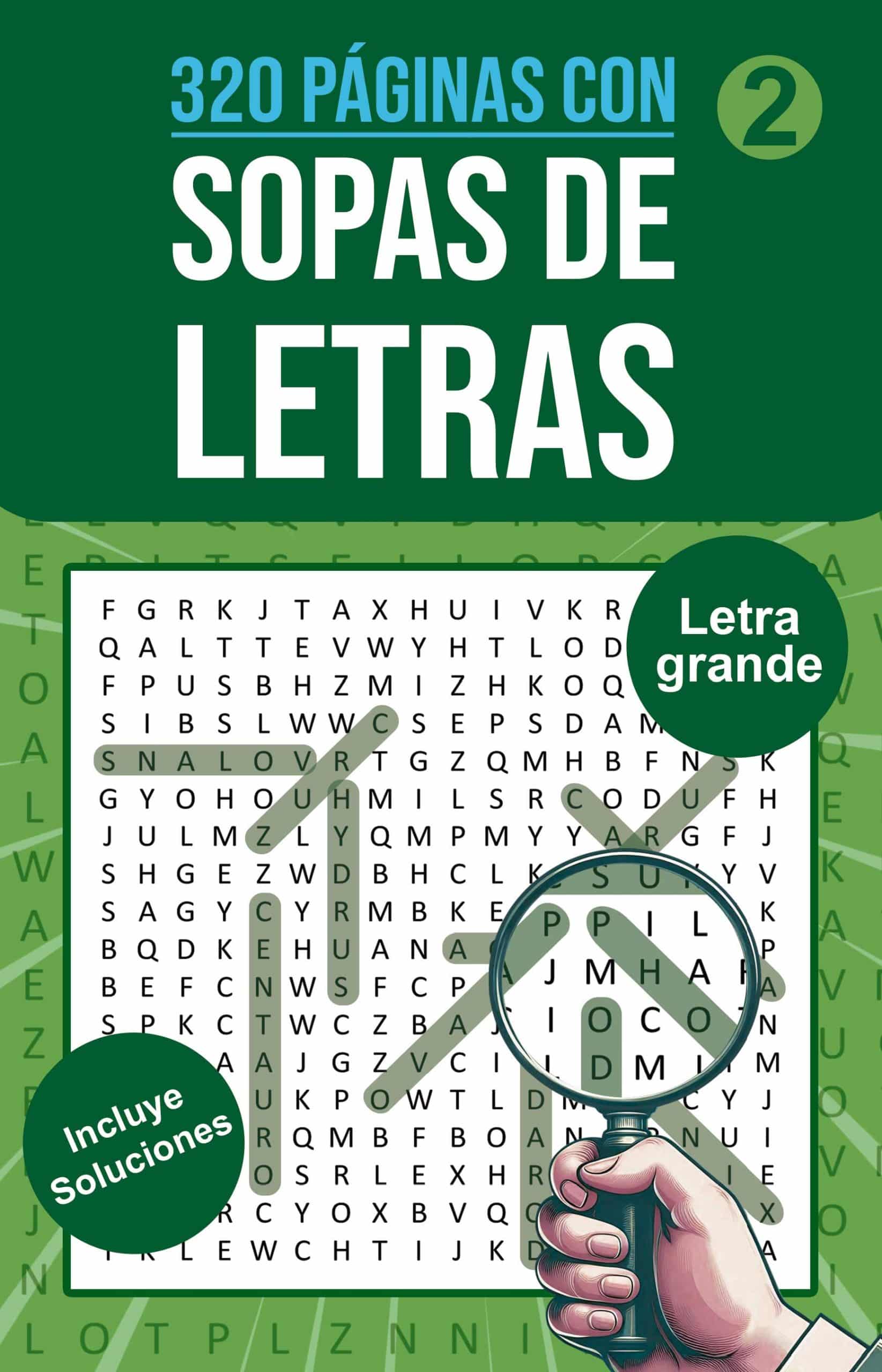 320 PÁGINAS CON SOPAS DE LETRAS 2