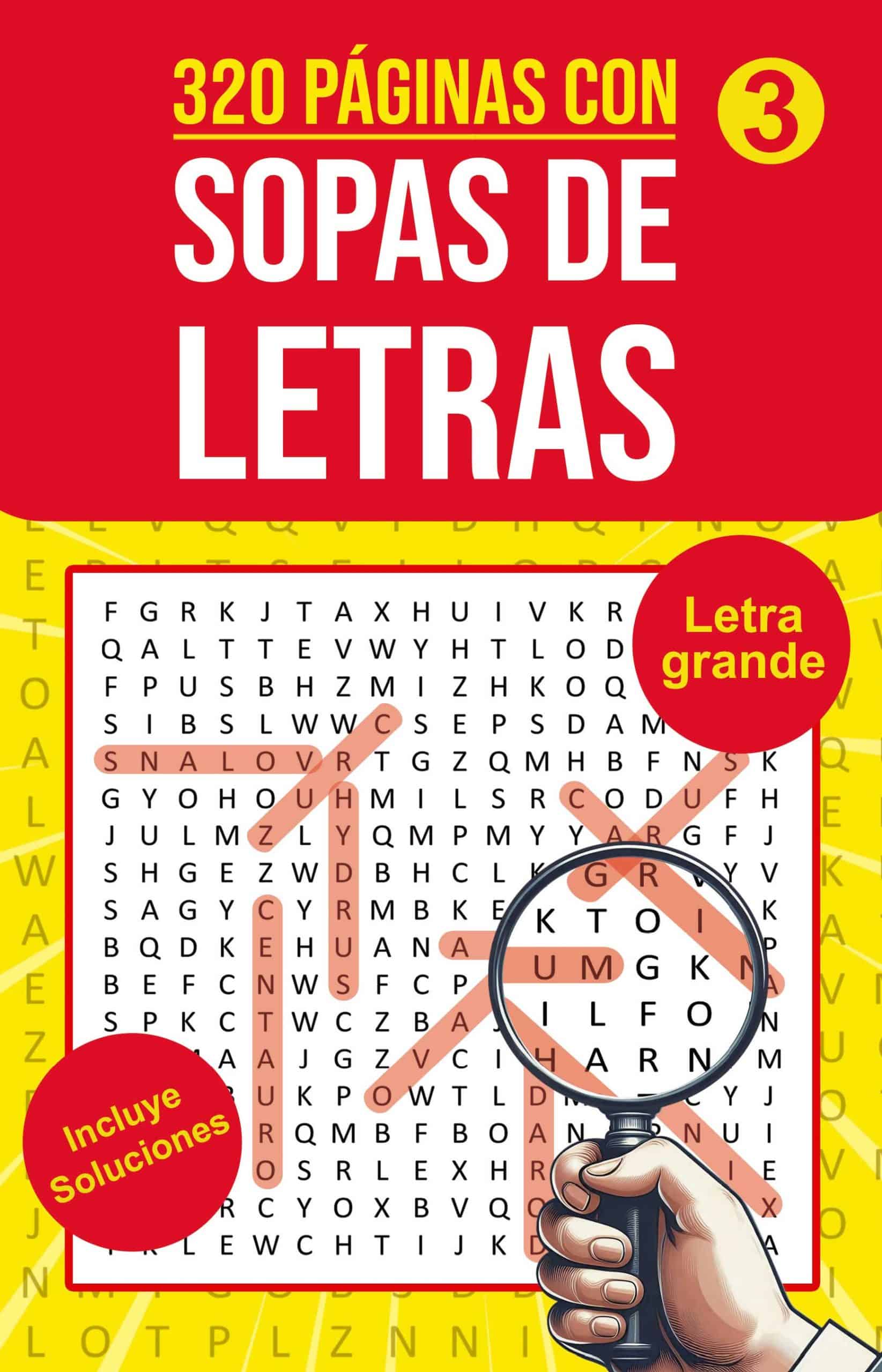 320 PÁGINAS CON SOPAS DE LETRAS 3