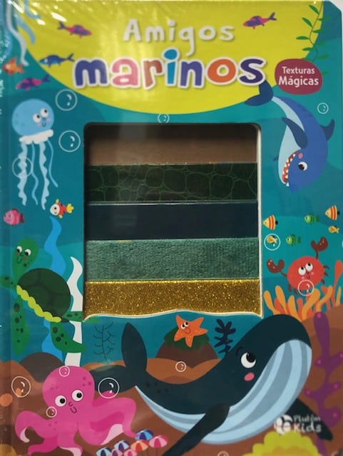 AMIGOS MARINOS -TEXTURAS MAGICAS