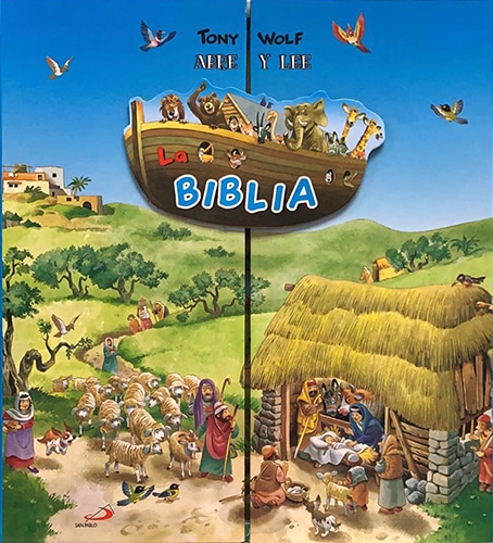 ABRE Y LEE LA BIBLIA 12 MINI CUENTOS