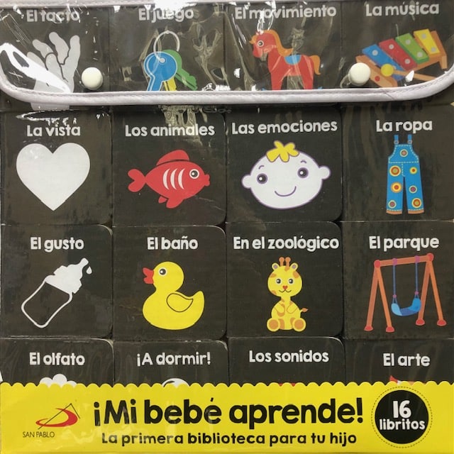 LA PRIMERA BIBLIOTECA PARA TU HIJO