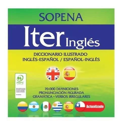 DICCIONARIO ITER INGLES -SOPENA