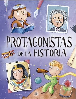 PROTAONISTAS DE LAS HISTORIA