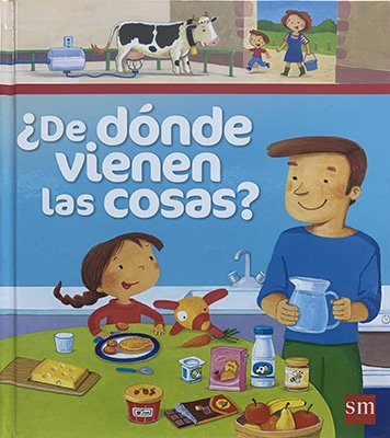 ¿DE DONDE VIENEN LAS COSAS?