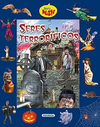 SERES TERRORíFICOS CON 8 PUZLES