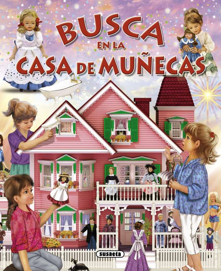 BUSCA EN LA CASA DE MUí‘ECAS