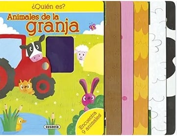 QUIEN ES? ANIMALES DE LA GRANJA