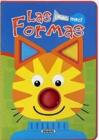 LIBRO GOMA EVA LAS FORMAS Â¡MEC MEC!
