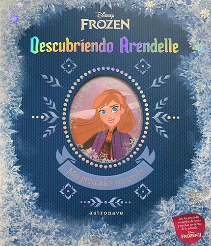 FROZEN DESCUBRIENDO ARENDELLE
