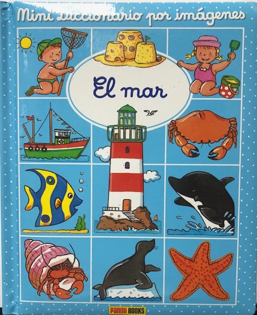 EL MAR MINI DICCIONARIO CON IMÁGENES
