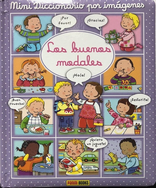 LOS BUENOS MODALES MINI DICCIONARIO CON IMÁGENES