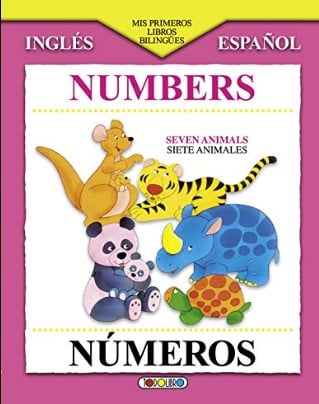 MIS PRIMEROS NUMEROS BILINGíœE NUMBERS
