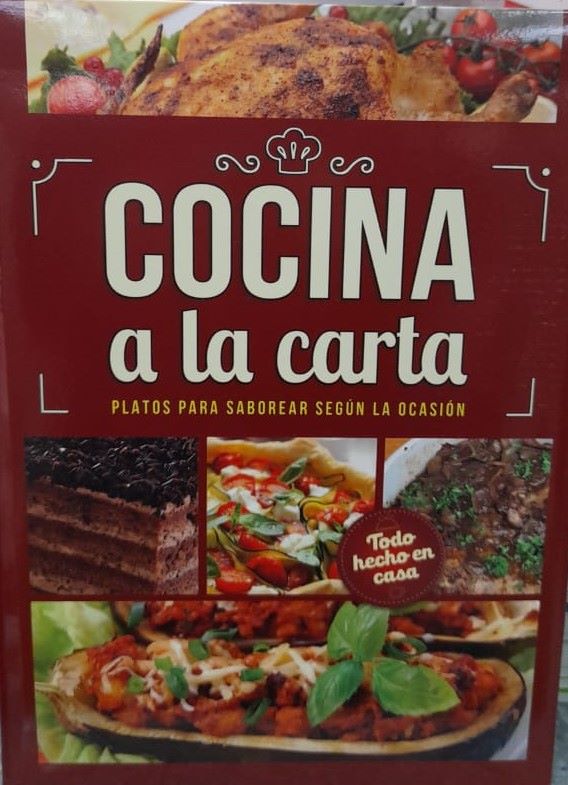 COCINA A LA CARTA: PLATOS PARA SABOREAR SEGíšN LA OCASIÓN