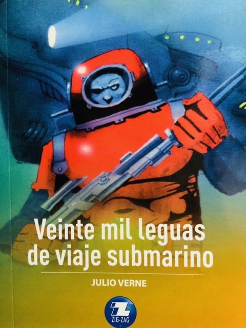 VEINTE MIL LEGUAS DE VIAJE SUBMARINO