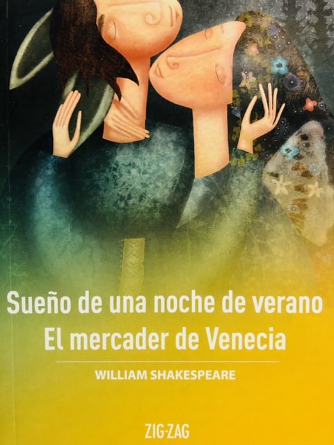 SUEí‘O DE UNA NOCHE DE VERANO - MERCADER DE VENECIA