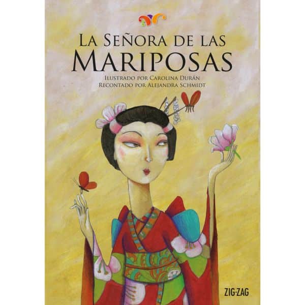 LA SEÑORA DE LAS MARIPOSAS