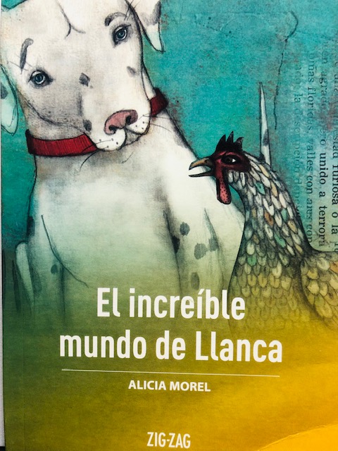 INCREIBLE MUNDO DE LLANCA