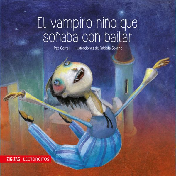 EL VAMPIRO NIÑO QUE SOÑABA CON BAILAR