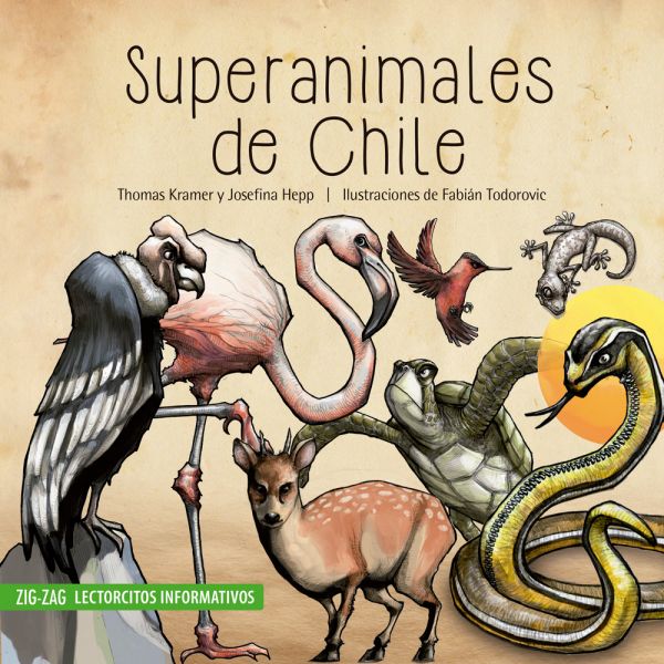 SUPERANIMALES DE CHILE